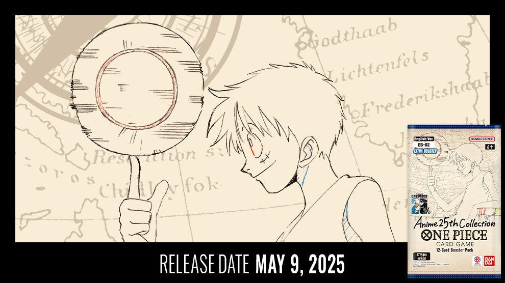 One Piece Anime 25th Collection Extra Booster (EB-02) Booster Pack [English]