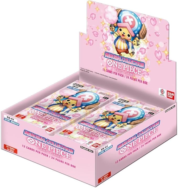 One Piece Memorial Collection Extra Booster (EB-01) Booster Box [English]