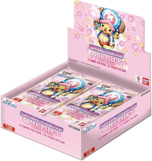 One Piece Memorial Collection Extra Booster (EB-01) Booster Box [English]