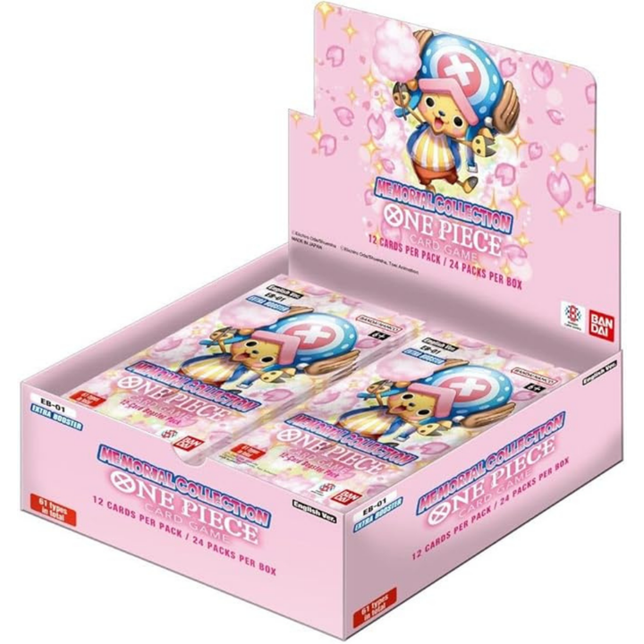EB01 Memorial Collection Booster Box