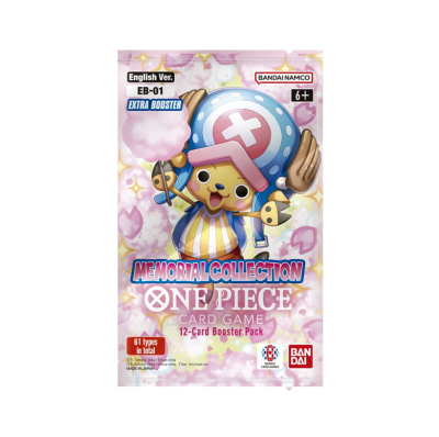 One Piece Memorial Collection Extra Booster (EB-01) Booster Pack [English]