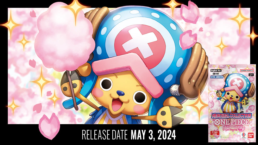 One Piece Memorial Collection Extra Booster (EB-01) Booster Box [English]