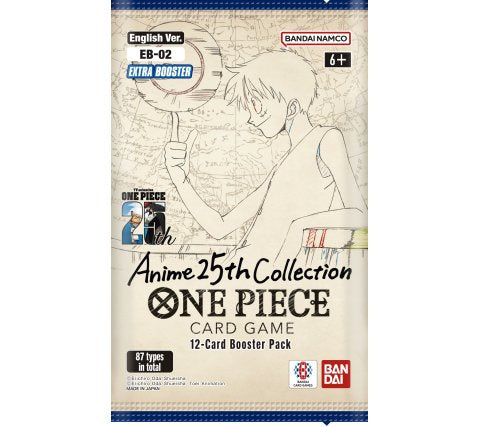 One Piece Anime 25th Collection Extra Booster (EB-02) Booster Pack [English]