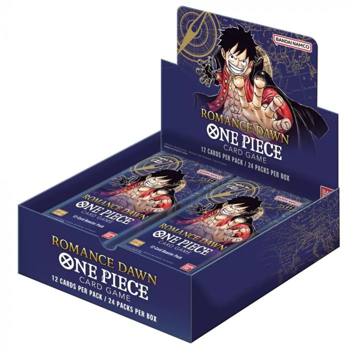 One Piece Romance Dawn (OP-01 ) Booster Box 24 Packs [English]