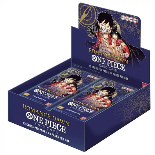One Piece Romance Dawn (OP-01 ) Booster Box 24 Packs [English]