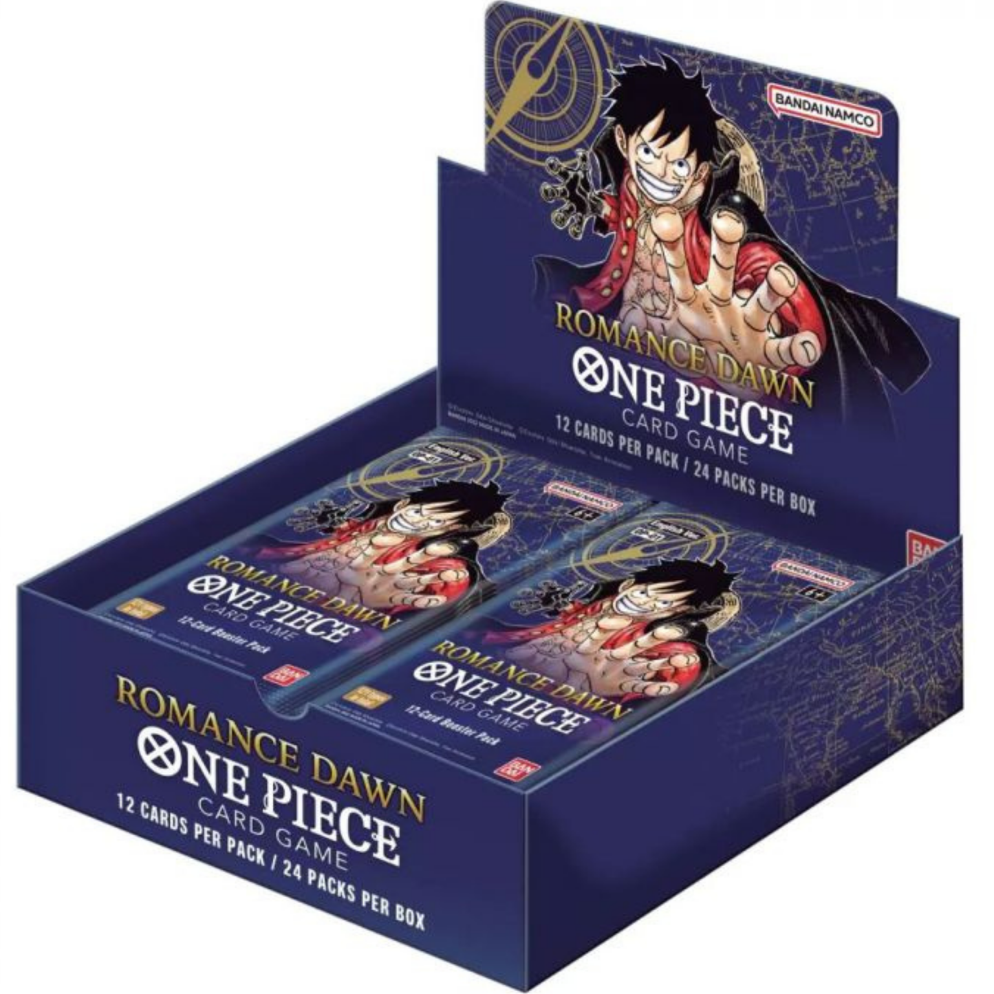 One Piece Romance Dawn (OP-01 ) Booster Box 24 Packs [English]