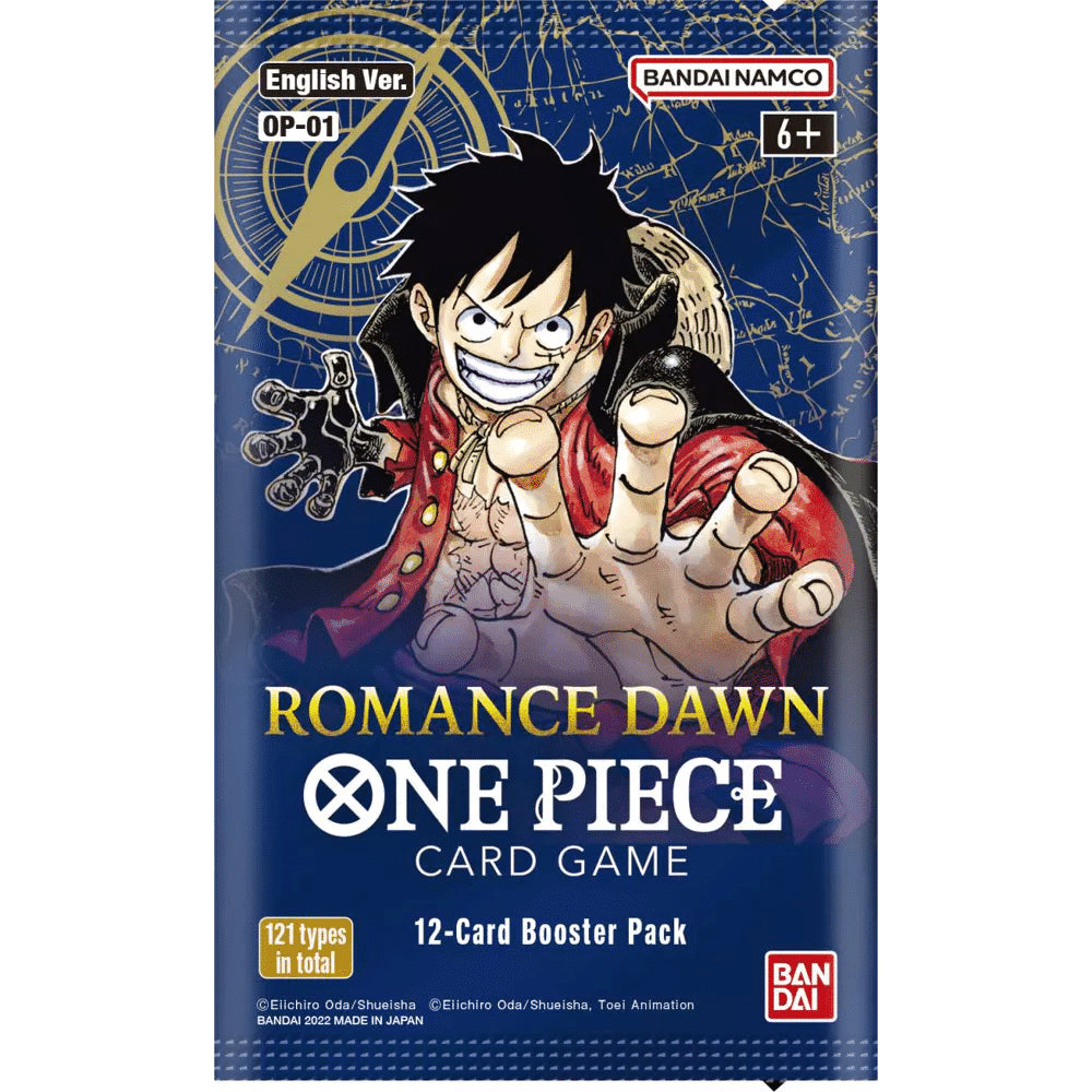 One Piece Romance Dawn (OP-01 ) Booster Pack [English]