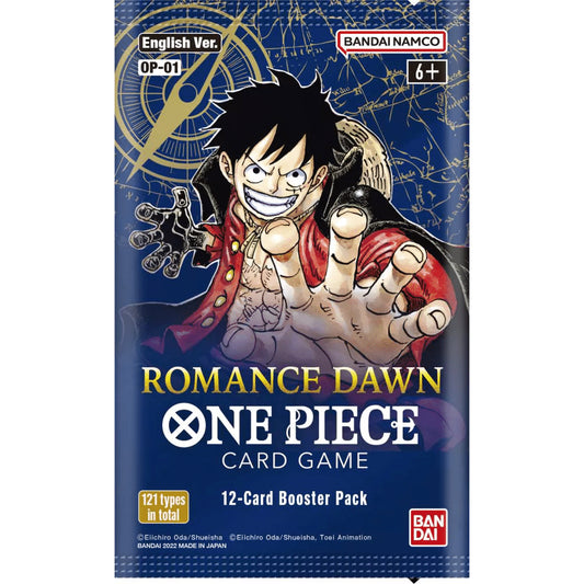 One Piece Romance Dawn (OP-01 ) Booster Pack [English]