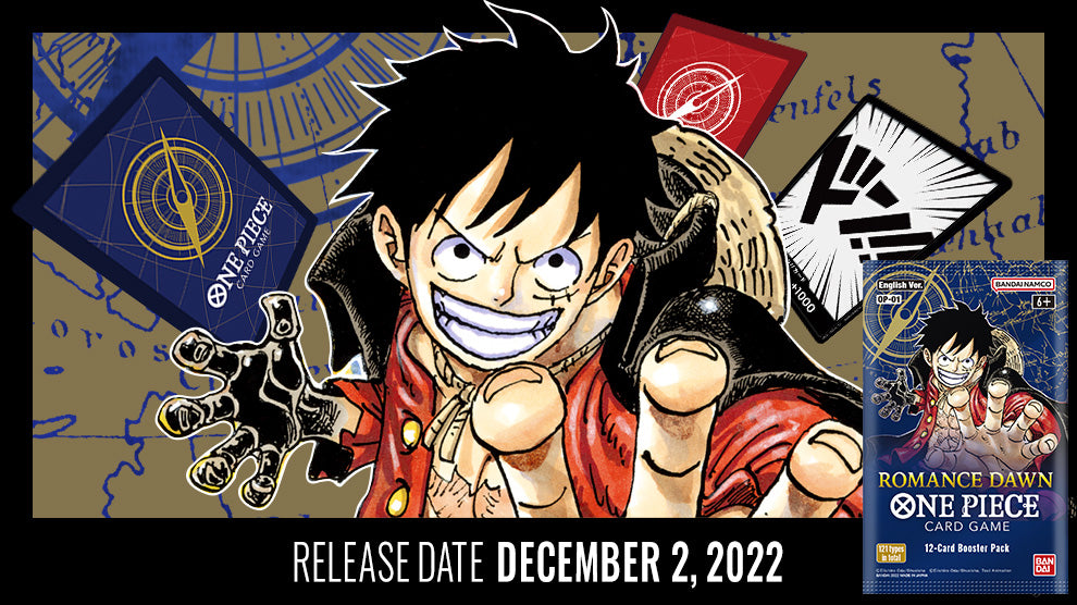One Piece Romance Dawn (OP-01 ) Booster Pack [English]