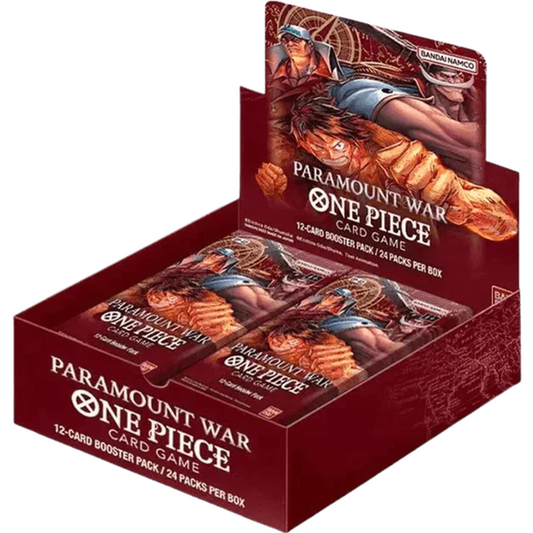 One Piece Paramount War (OP-02) Booster Box 24 Packs [English]