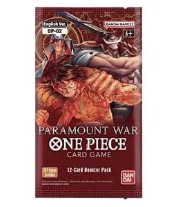 One Piece Paramount War (OP-02) Booster Box 24 Packs [English
