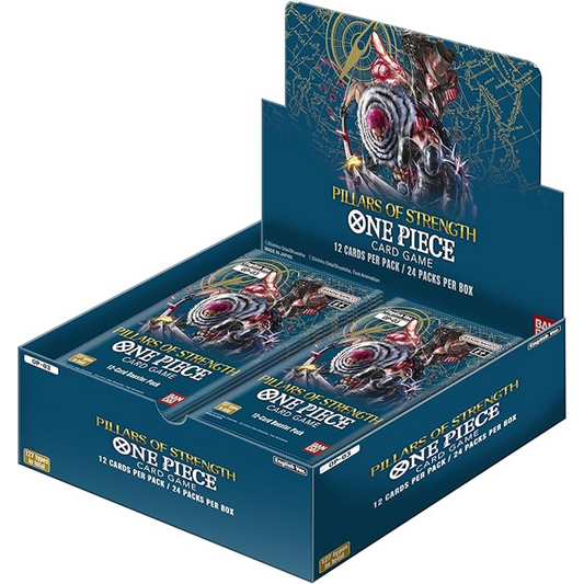 One Piece Pillars of Strength (OP-03) Booster Box 24 Packs [English]
