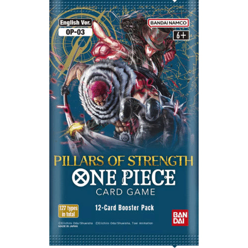 One Piece Pillars of Strength (OP-03) Booster Pack [English]