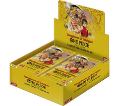 One Piece Kingdom Of Intrigue (OP-04) Booster Box 24 Packs [English]