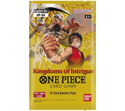One Piece Kingdom Of Intrigue (OP-04) Booster Pack [English]