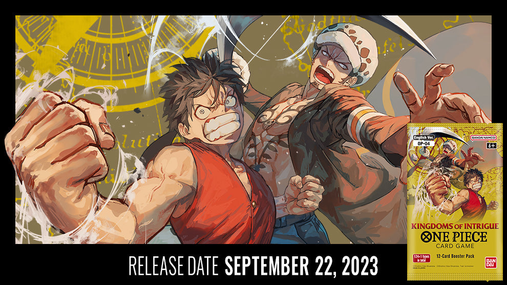 One Piece Kingdom Of Intrigue (OP-04) Booster Pack [English]
