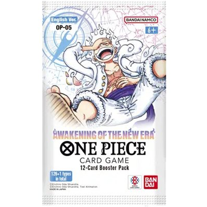 One Piece Awakening Of The New Era (OP-05) Booster Pack [English]