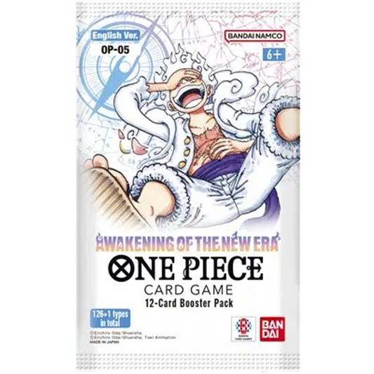 One Piece Awakening Of The New Era (OP-05) Booster Pack [English]