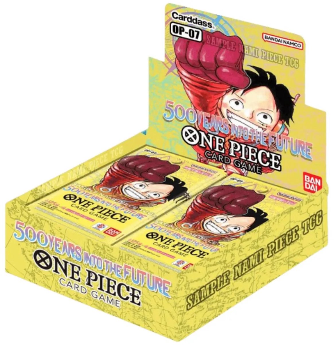 One Piece 500 Years In The Future (OP-07) Booster Box 24 Packs [English]
