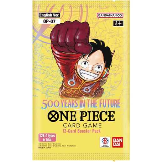 One Piece 500 Years In The Future (OP-07) Booster Pack [English]