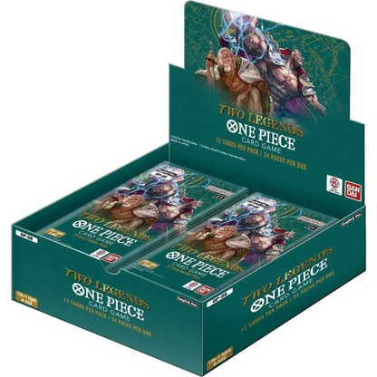 One Piece Two Legends (OP-08) Booster Box 24 Packs [English]