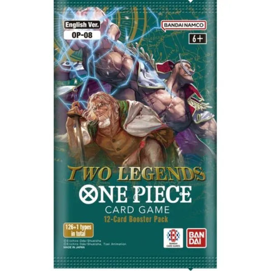 One Piece Two Legends (OP-08) Booster Pack [English]