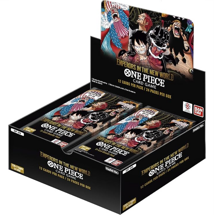 OP09 Emperors in the New World Booster Box