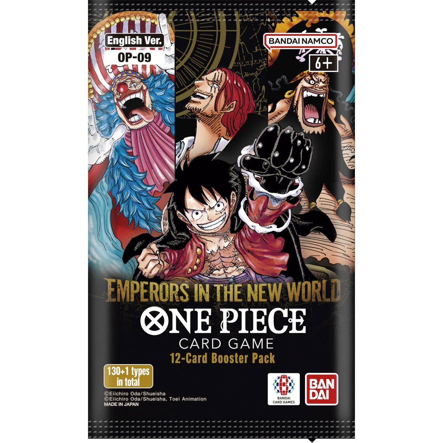 One Piece Emperors In The New World (OP-09) Booster Pack [English]