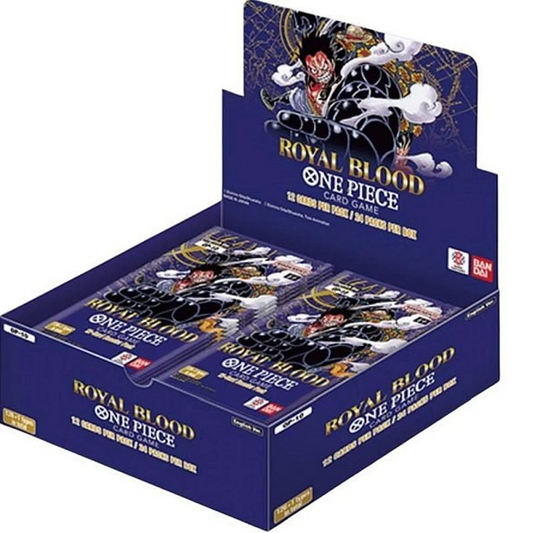One Piece Royal Blood (OP-10) Booster Box 24 Booster Packs [English]