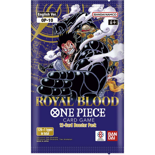 One Piece Royal Blood (OP-10) Booster Pack [English]