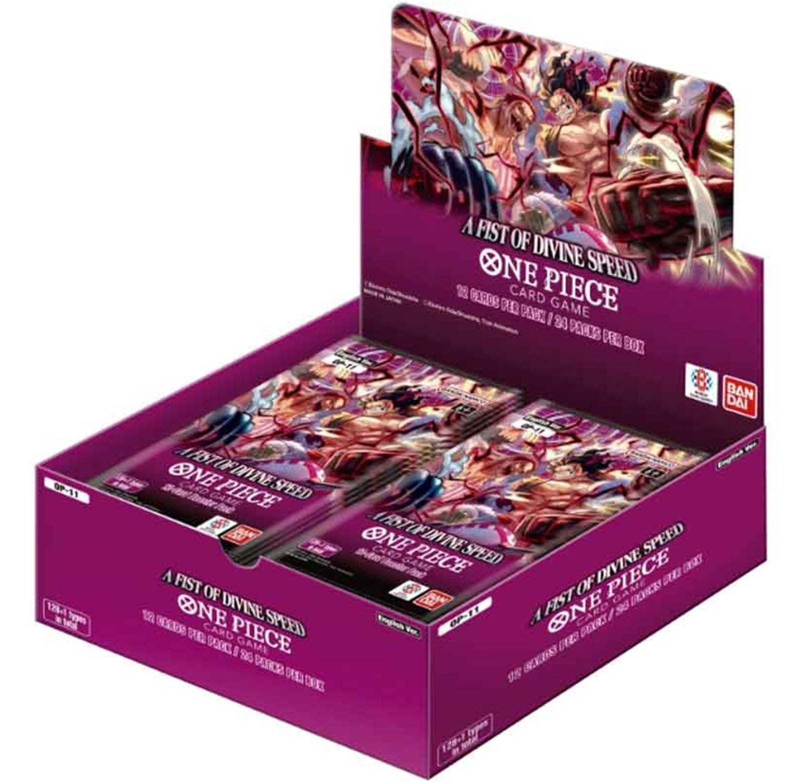 OP-11 A Fist of Divine Speed Booster Box