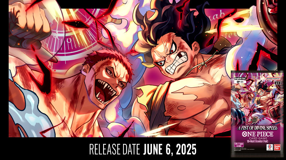 One Piece A Fist of Divine Speed (OP-11) Booster Box [English]