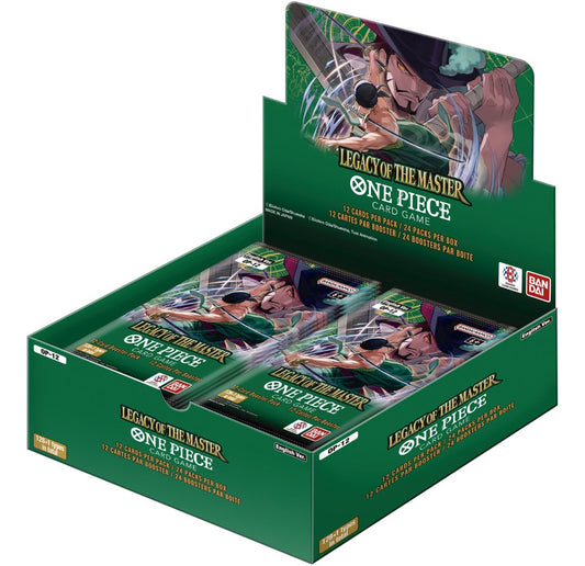 One Piece Legacy of the Masters (OP-12) Booster Box [English]