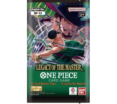 One Piece Legacy of the Masters (OP-12) Booster Pack [English]