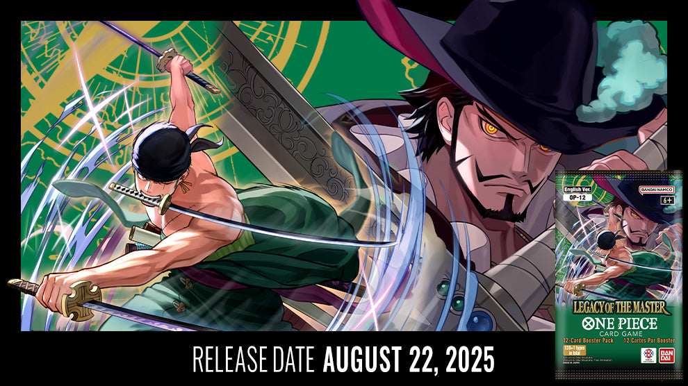 One Piece Legacy of the Masters (OP-12) Booster Box [English]
