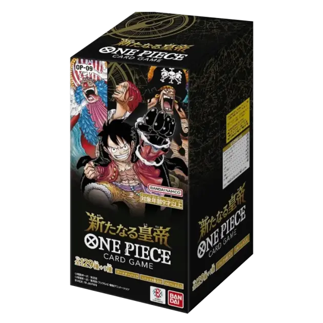 One Piece Emperors In The New World (OP-09) Booster Box 24 Packs [Japanese]