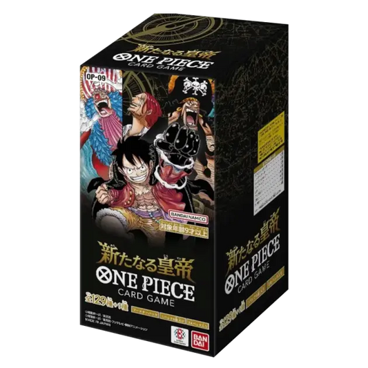 One Piece Emperors In The New World (OP-09) Booster Box 24 Packs [Japanese]