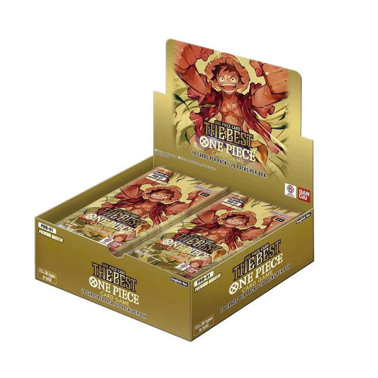 One Piece The Best Premium Booster (PRB-01) Booster Box [English]