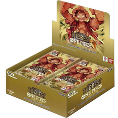 One Piece The Best Premium Booster (PRB-01) Booster Box [English]