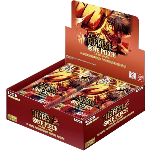 one piece prb 01 booster box english PRB-01 The Best Premium (Japanese) Includes special DON PRB-01 Booster Box Opening -