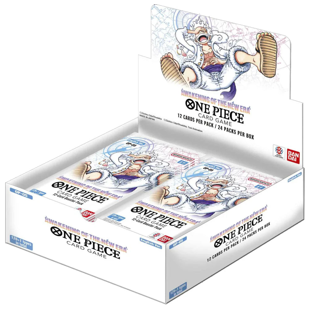 One Piece Awakening Of The New Era (OP-05) Booster Box 24 Packs [English]