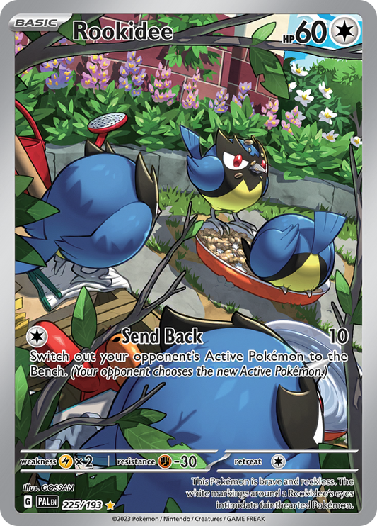 Rookidee 225/193 from Paldea Evolved (PAL) - Illustration Rare English Pokémon TCG single card