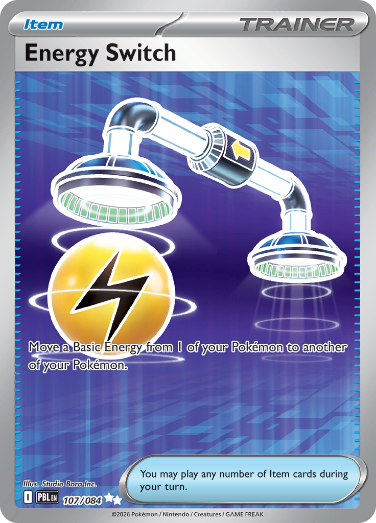Energy Switch (107/084) Pitch Black Ultra Rare – Pokémon TCG English