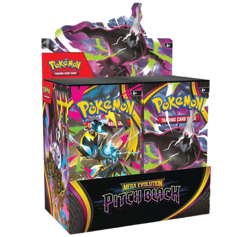 Pokémon TCG: Pitch Black (PBL) Booster Box - English