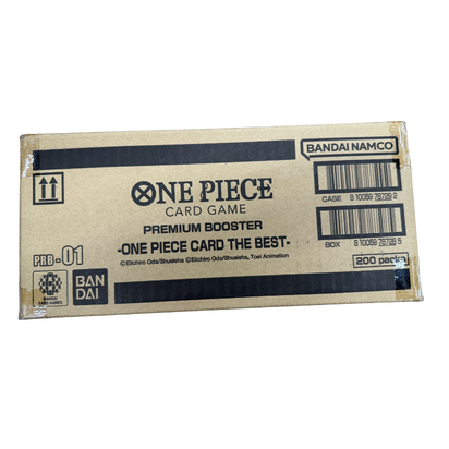 One Piece The Best Premium Booster (PRB-01) Sealed Case [English]