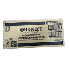 One Piece The Best Premium Booster (PRB-01) Sealed Case [English]