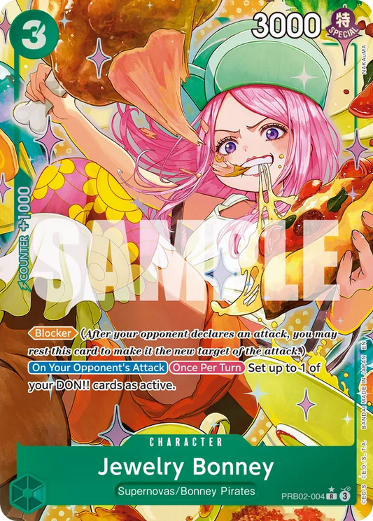 Jewelry Bonney (PRB02-004) PRB02 Alternate Art (AA)