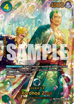 Roronoa Zoro (PRB02-006) OP14-EB04 Special Rare