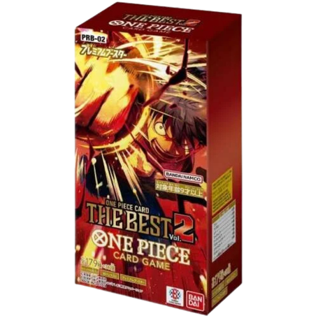 One Piece The Best Vol.2 Premium Booster (PRB-02) Booster Box [Japanese]