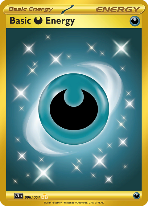 Darkness Energy 098/064 from Shrouded Fable (SFA) - Hyper Rare English Pokémon TCG single card
